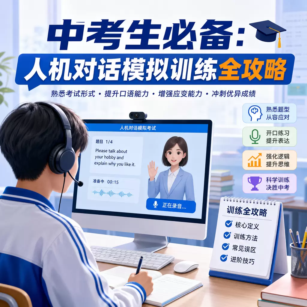 黄陂中考生必备:人机对话模拟训练全攻略