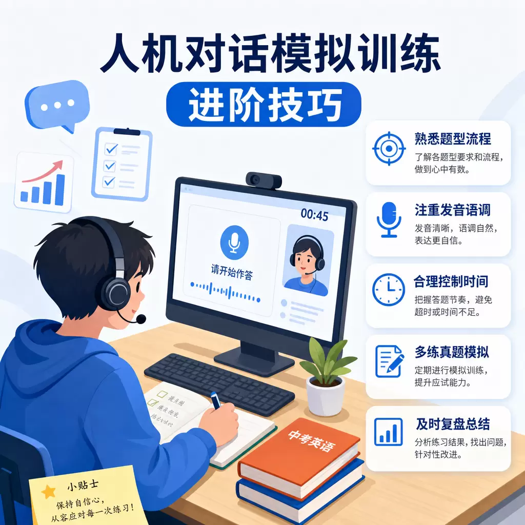 黄陂中考生必备:人机对话模拟训练全攻略