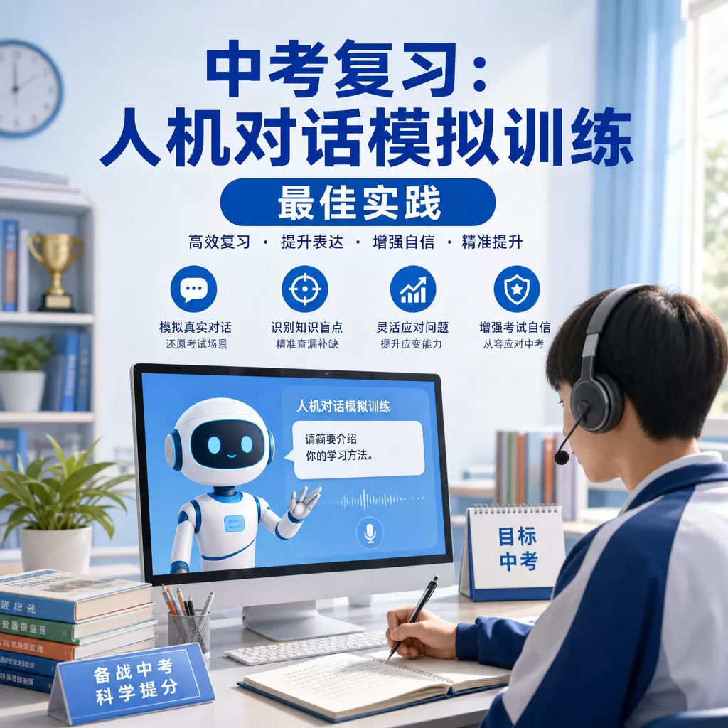 黄陂中考复习:人机对话模拟训练的最佳实践