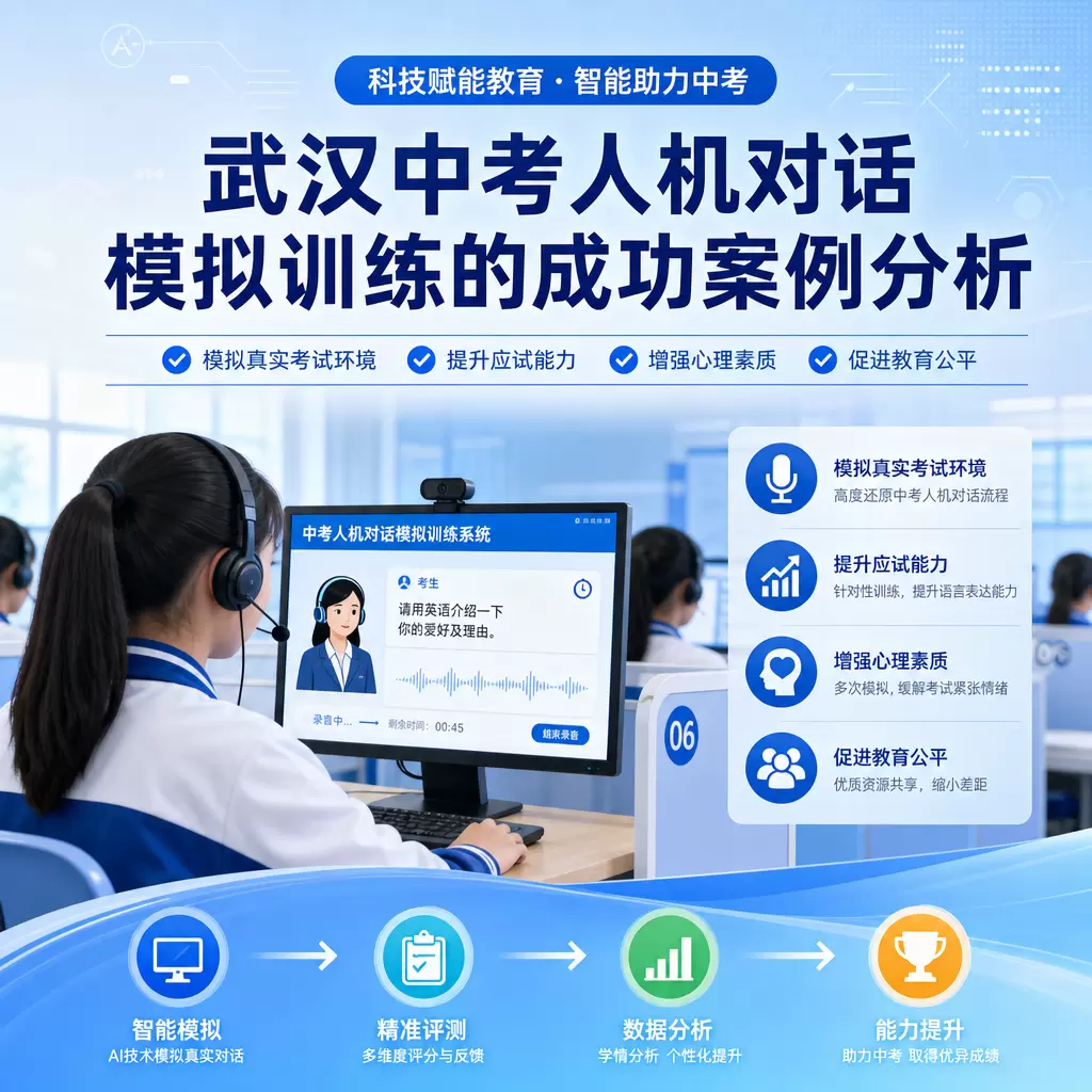 武汉中考人机对话模拟训练的成功案例分析