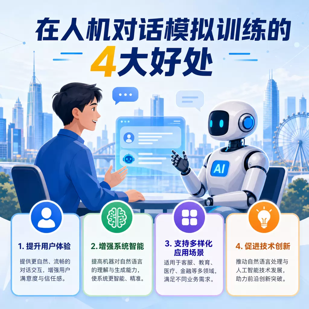 在黄陂进行人机对话模拟训练的4大好处