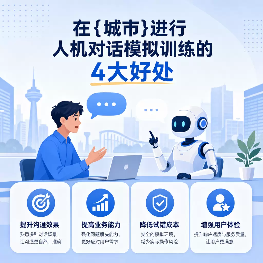 在黄陂进行人机对话模拟训练的4大好处