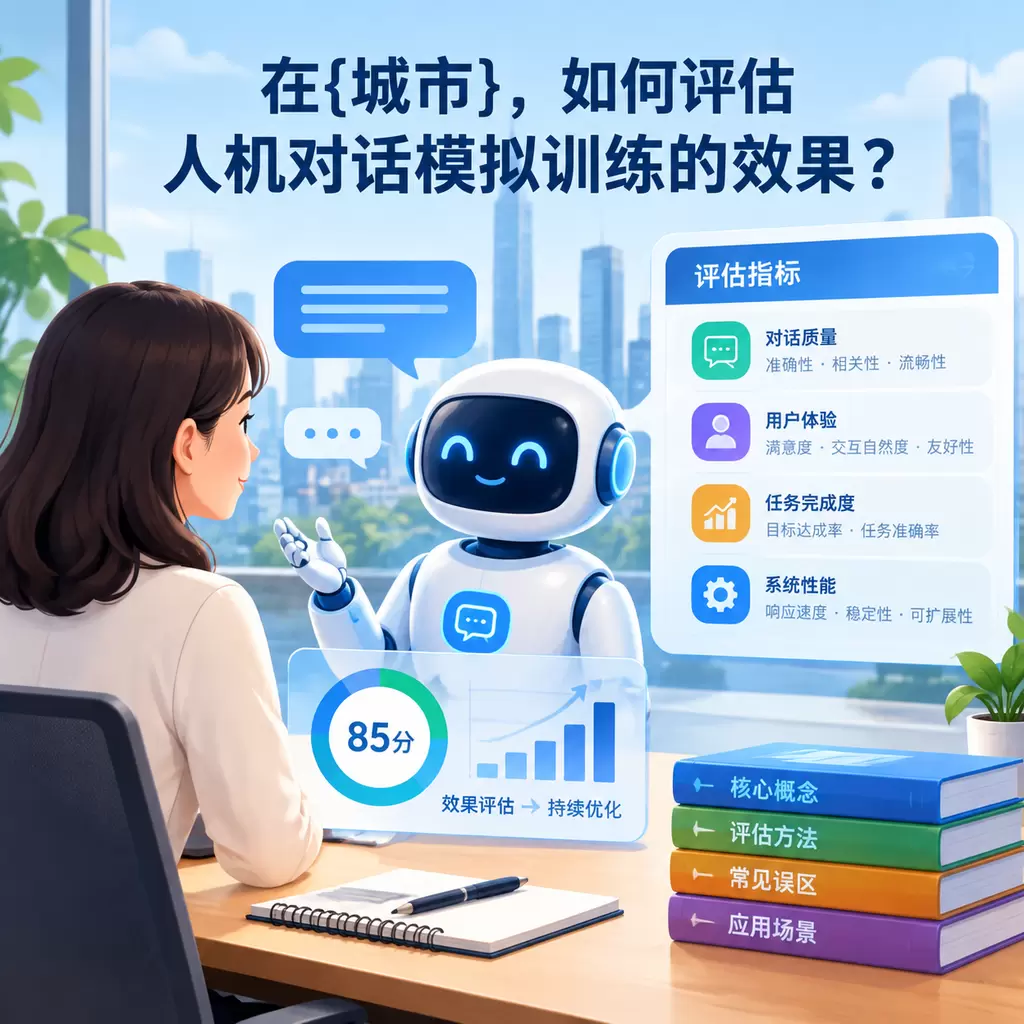 在黄陂,如何评估人机对话模拟训练的效果?