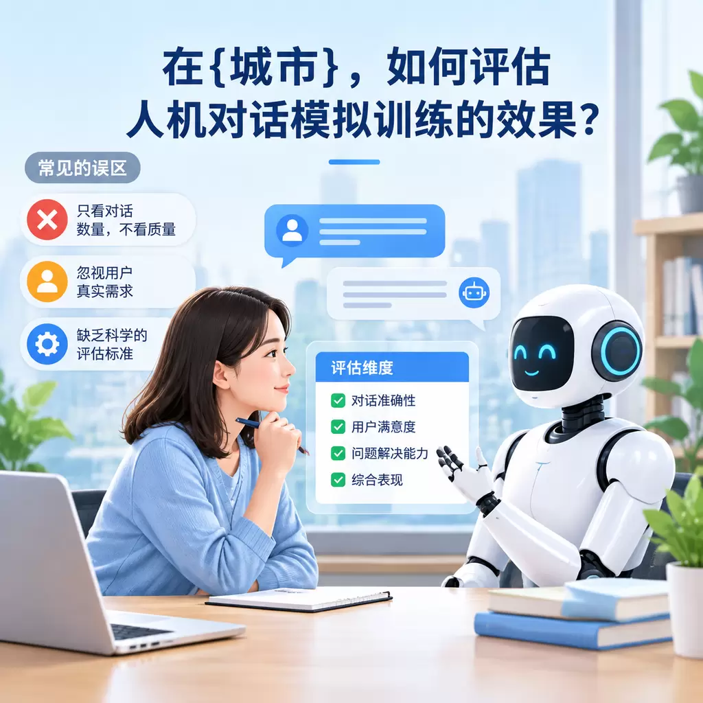 在黄陂,如何评估人机对话模拟训练的效果?