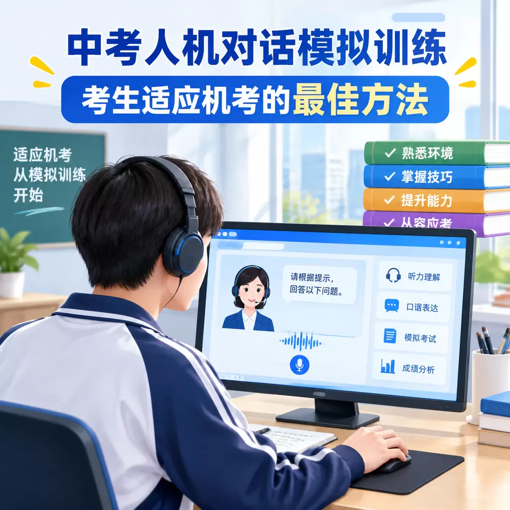 武汉中考人机对话模拟训练:考生适应机考的最佳方法