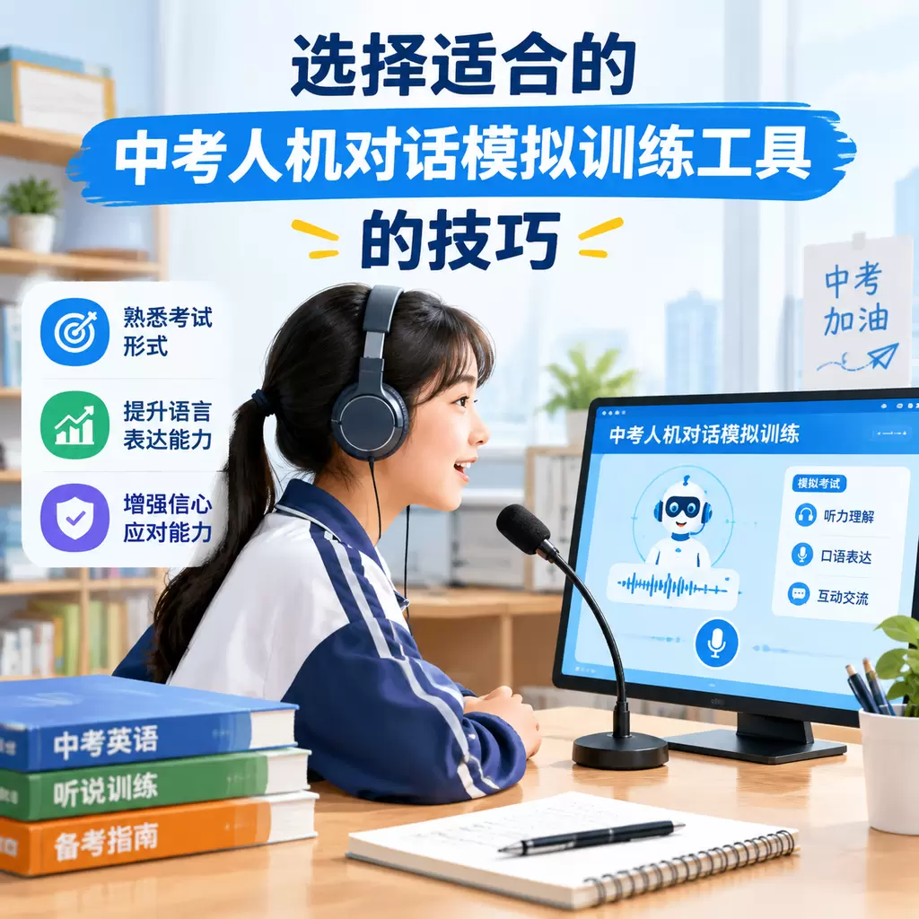 选择适合的武汉中考人机对话模拟训练工具的技巧