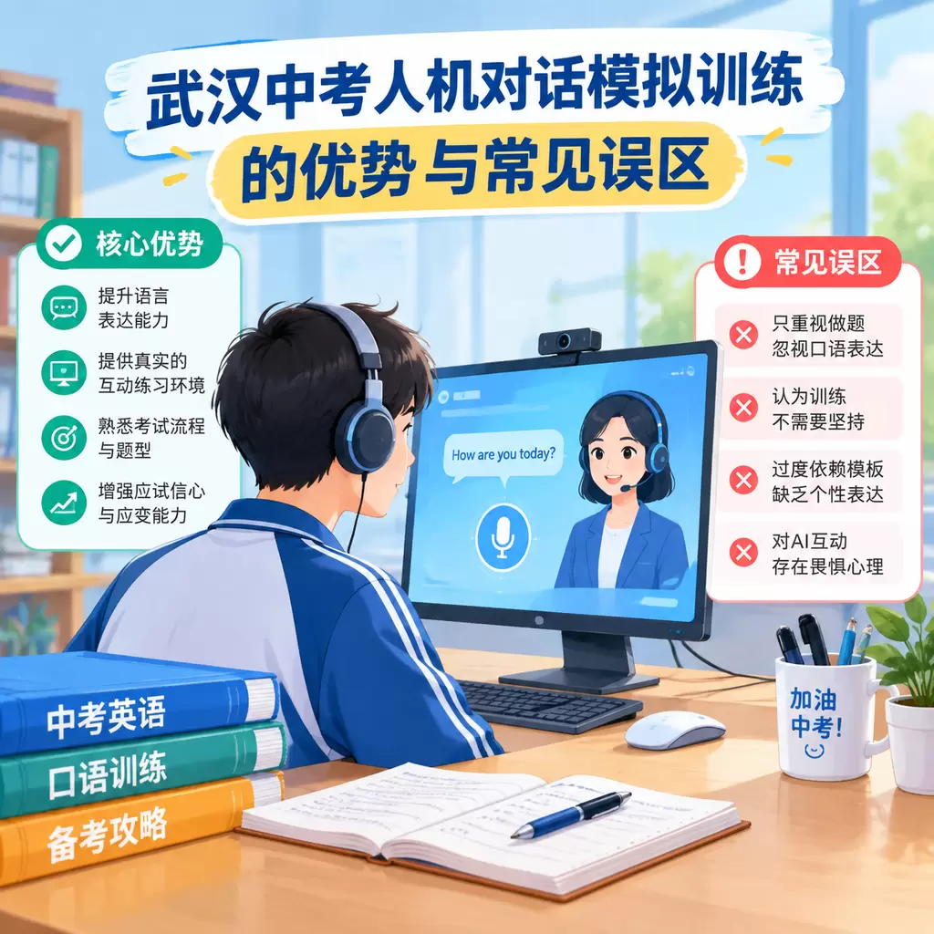 武汉中考人机对话模拟训练的优势与常见误区