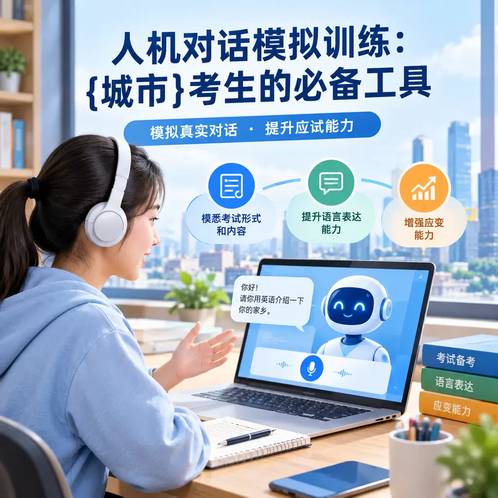 人机对话模拟训练:黄陂考生的必备工具