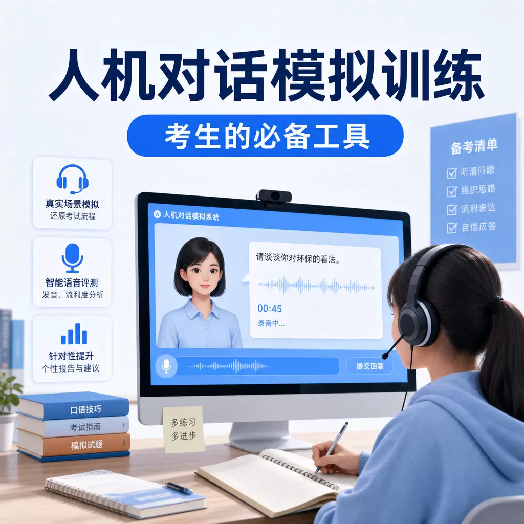 人机对话模拟训练:黄陂考生的必备工具