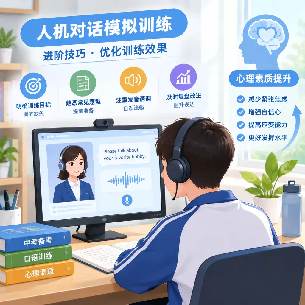 武汉中考人机对话模拟训练对心理素质的影响分析