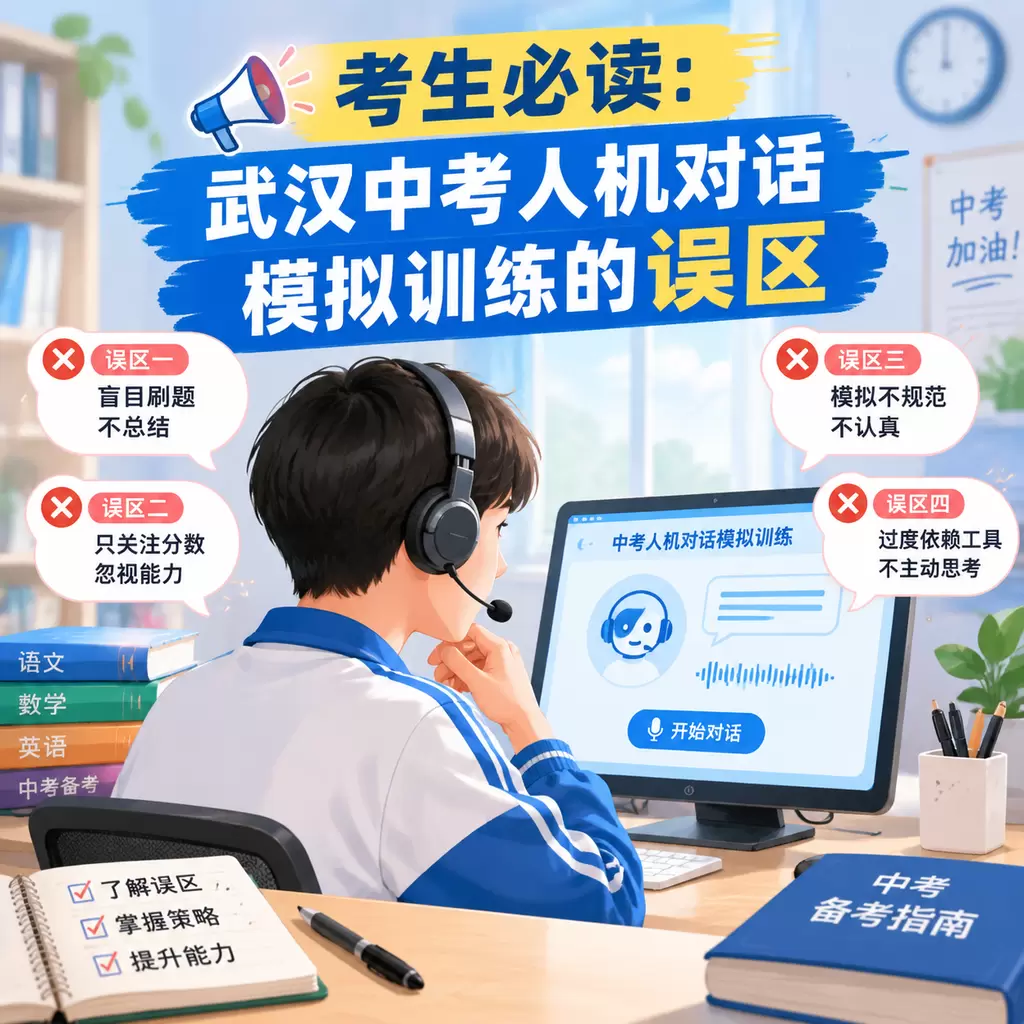 考生必读:武汉中考人机对话模拟训练的误区