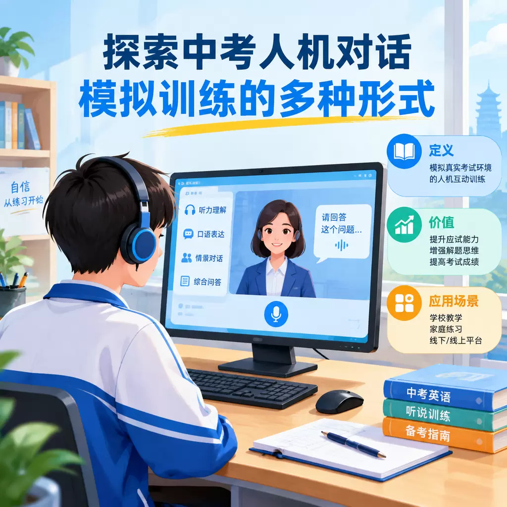 探索武汉中考人机对话模拟训练的多种形式