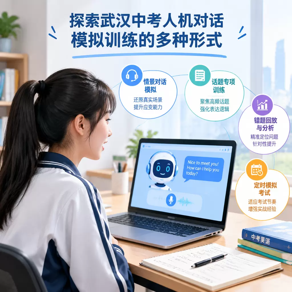 探索武汉中考人机对话模拟训练的多种形式