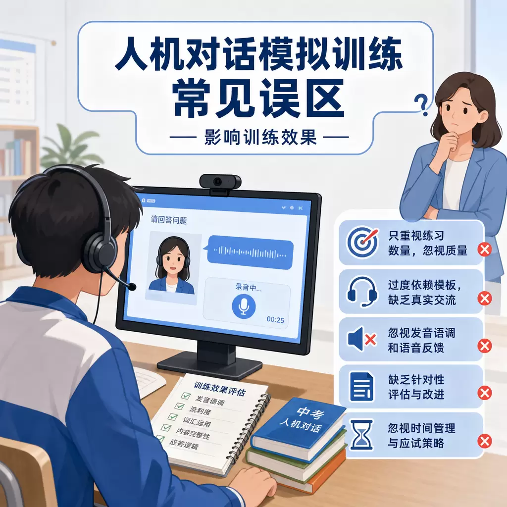 如何评估武汉中考人机对话模拟训练的效果?