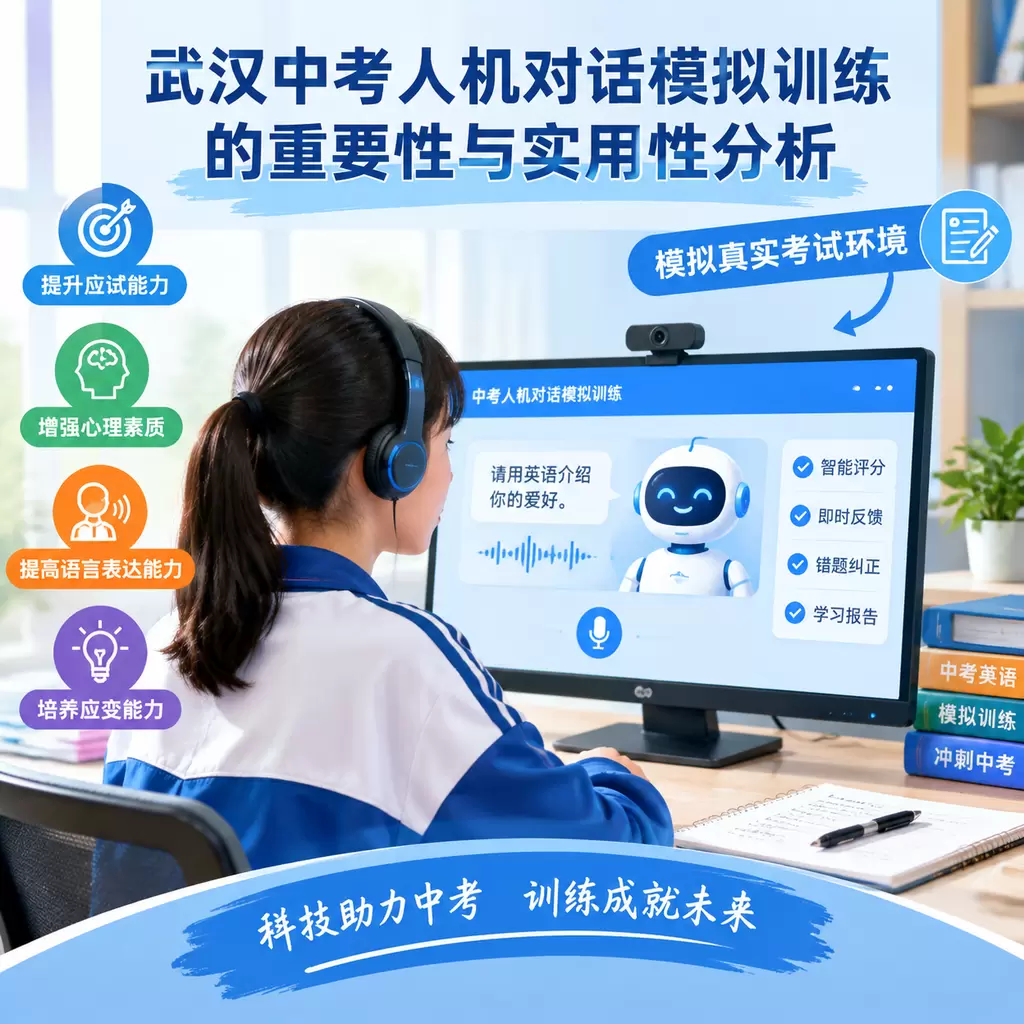 武汉中考人机对话模拟训练的重要性与实用性分析