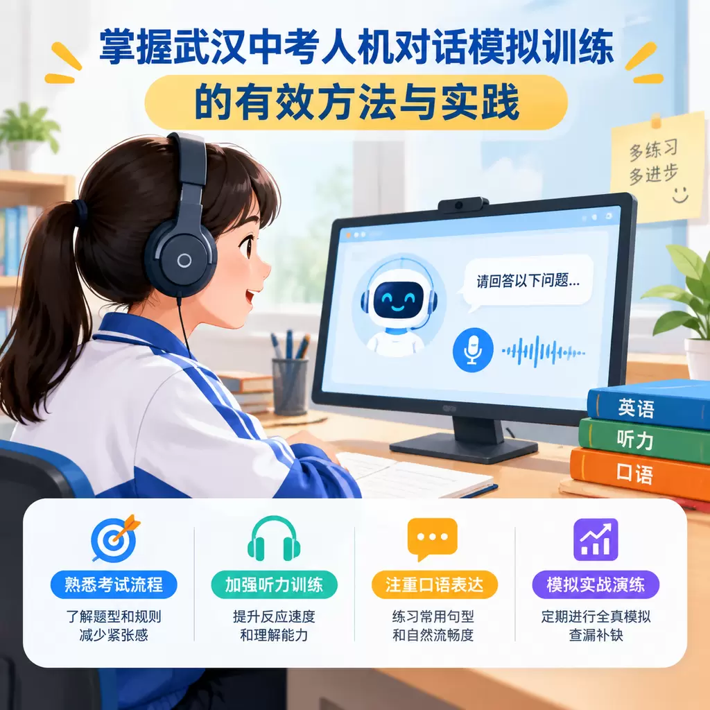 掌握武汉中考人机对话模拟训练的有效方法与实践