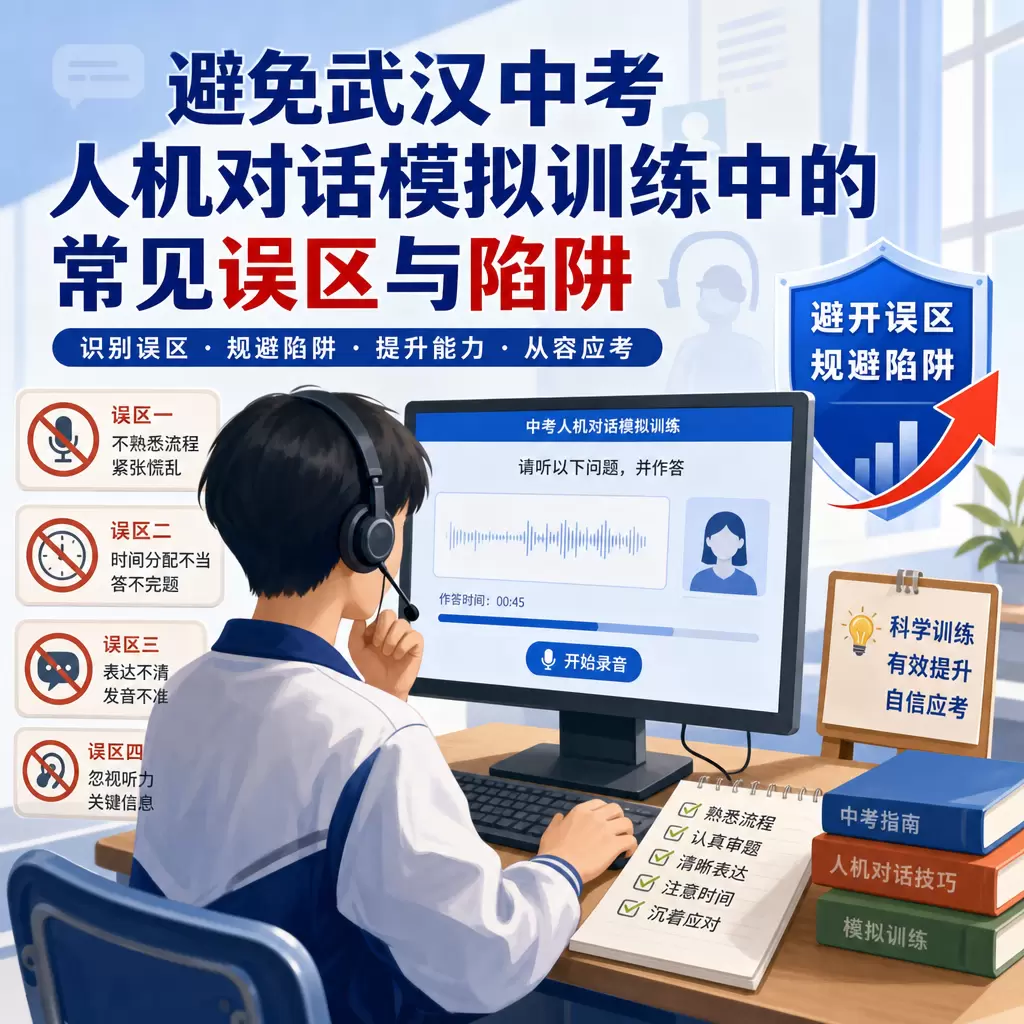 避免武汉中考人机对话模拟训练中的常见误区与陷阱
