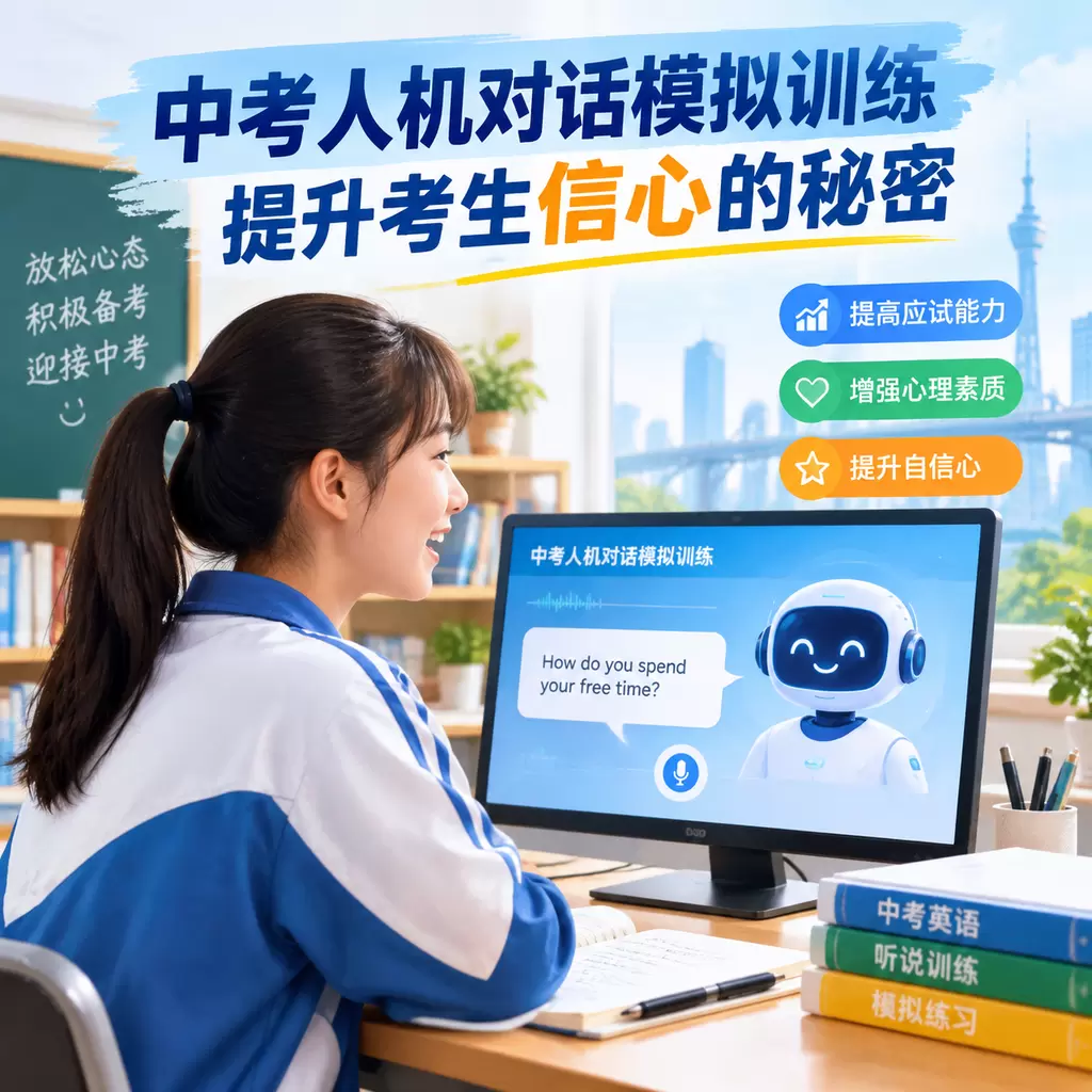 武汉中考人机对话模拟训练,提升考生信心的秘密