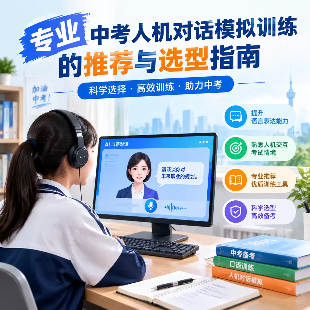 武汉中考人机对话模拟训练的专业推荐与选型指南
