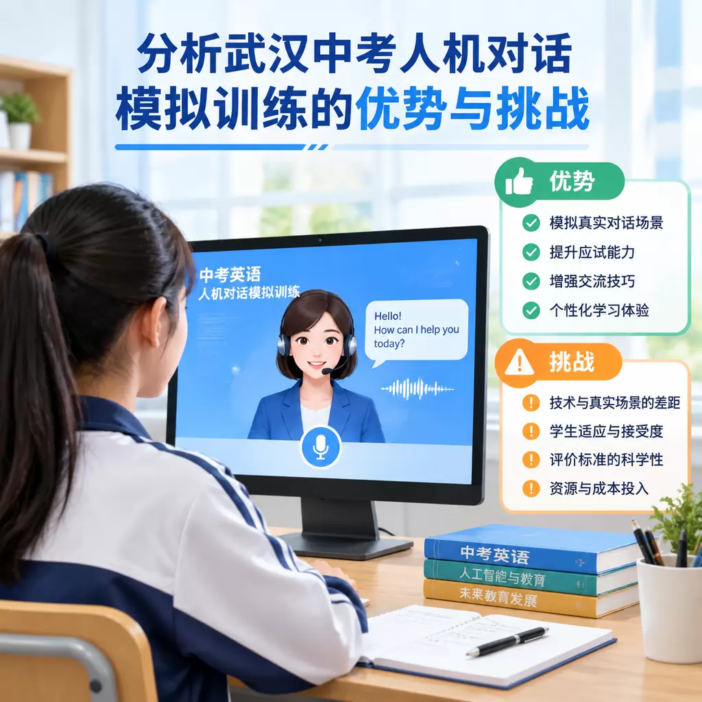 分析武汉中考人机对话模拟训练的优势与挑战