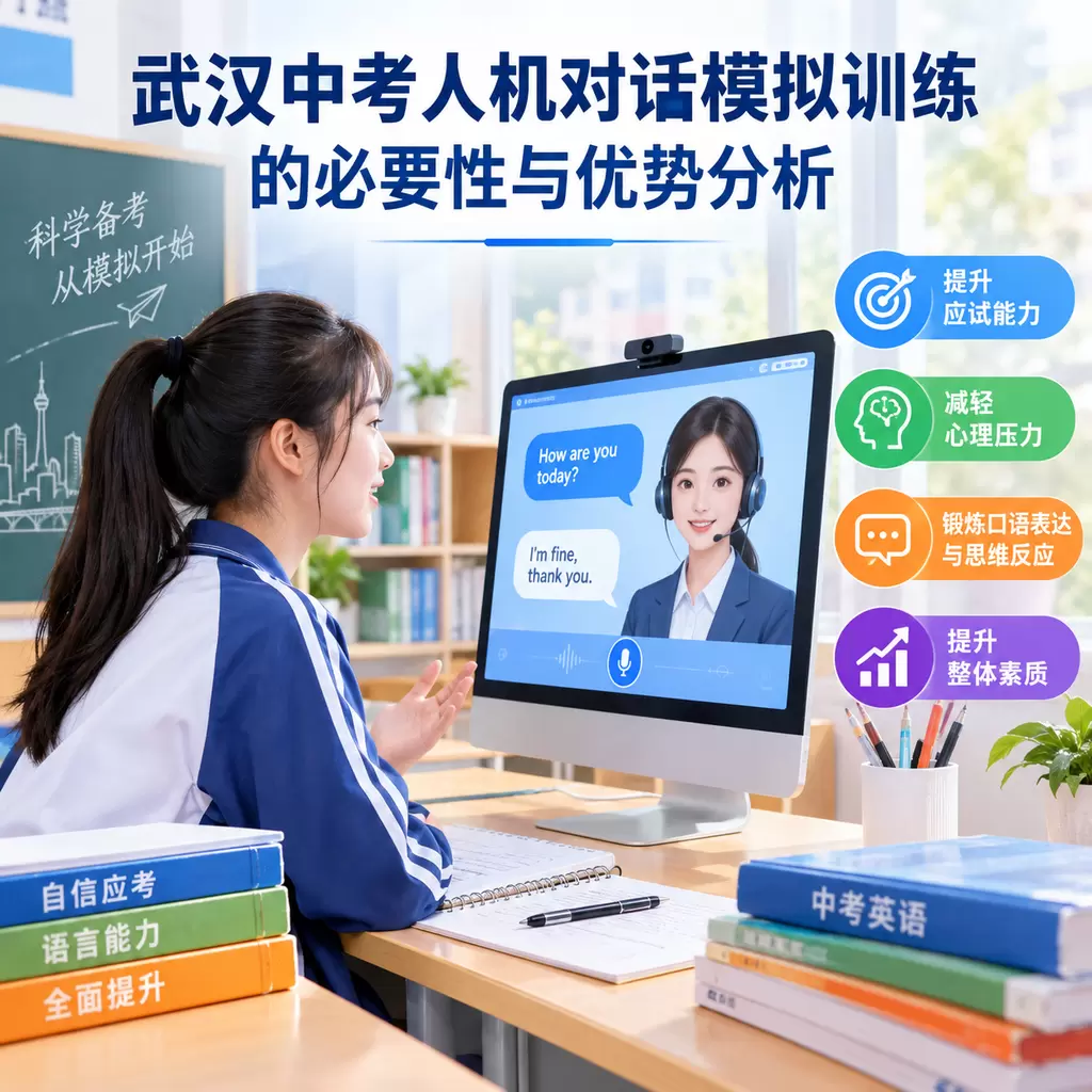 武汉中考人机对话模拟训练的必要性与优势分析