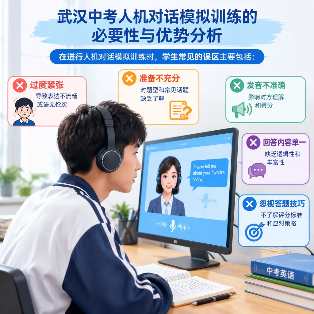 武汉中考人机对话模拟训练的必要性与优势分析