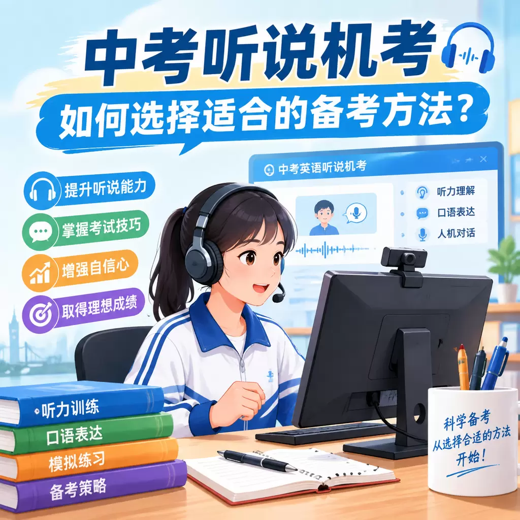 武汉中考听说机考,如何选择适合的备考方法?