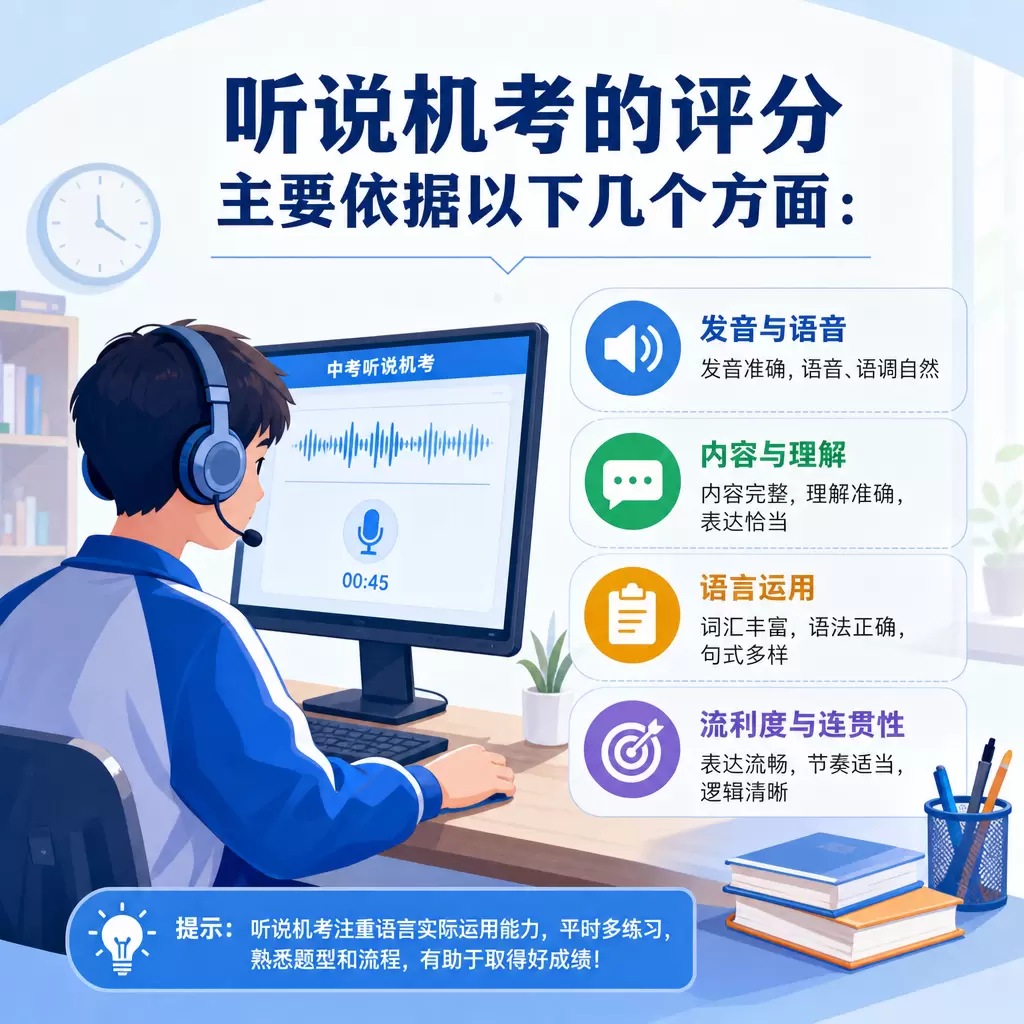 黄陂家长必看:武汉中考听说机考报名时间分析