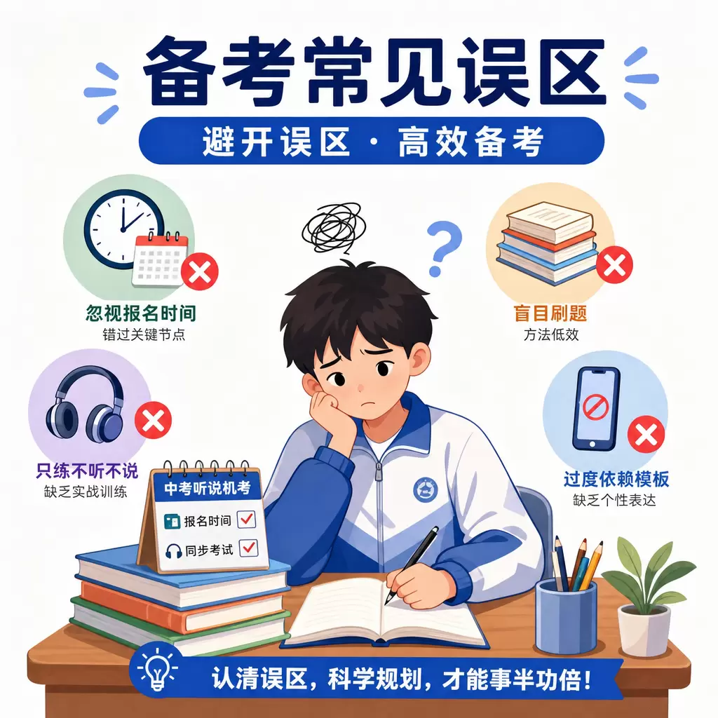 如何有效准备武汉中考听说机考的报名时间与同步考试