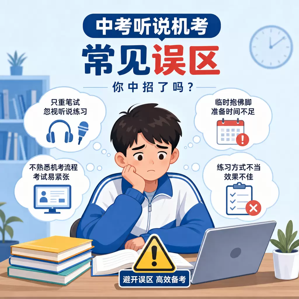 武汉中考听说机考报名时间与中考同步的准备策略