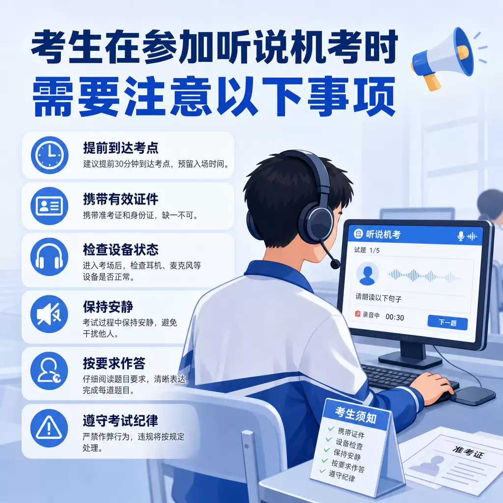 全面解析武汉中考听说机考报名时间与中考同步的流程