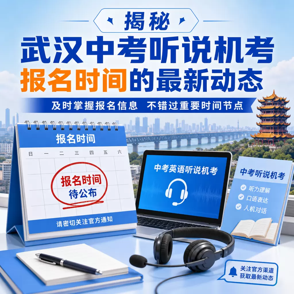 揭秘武汉中考听说机考报名时间的最新动态