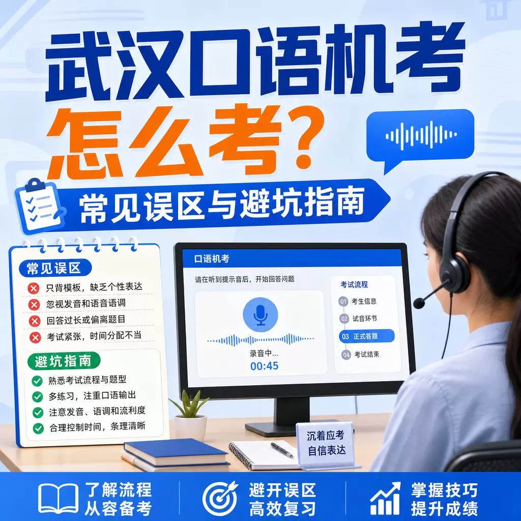 武汉口语机考怎么考？常见误区与避坑指南