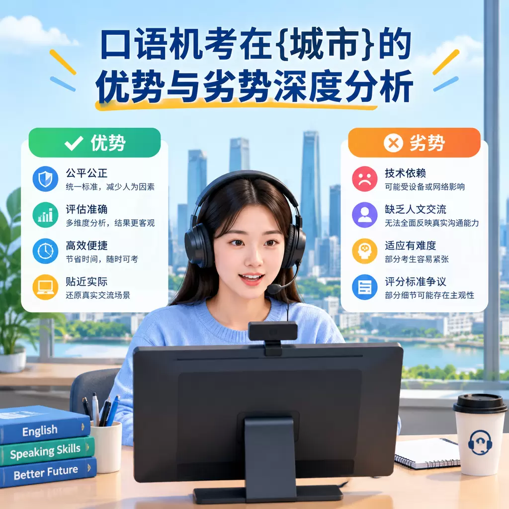 口语机考在黄陂的优势与劣势深度分析