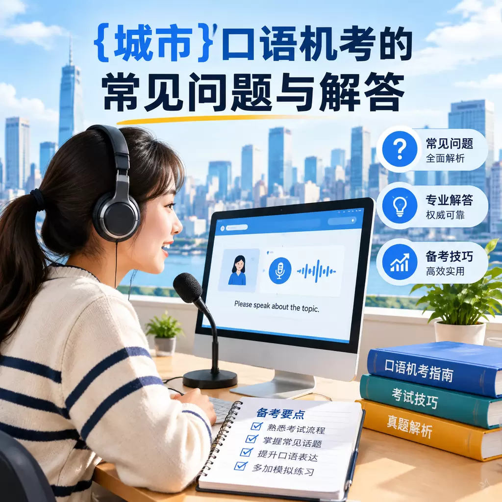 黄陂口语机考的常见问题与解答