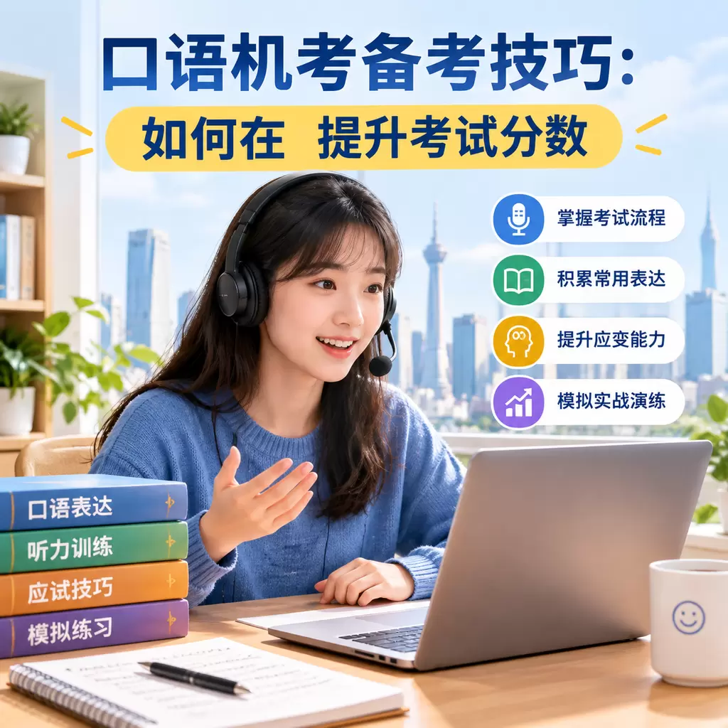 口语机考备考技巧：如何在黄陂提升考试分数