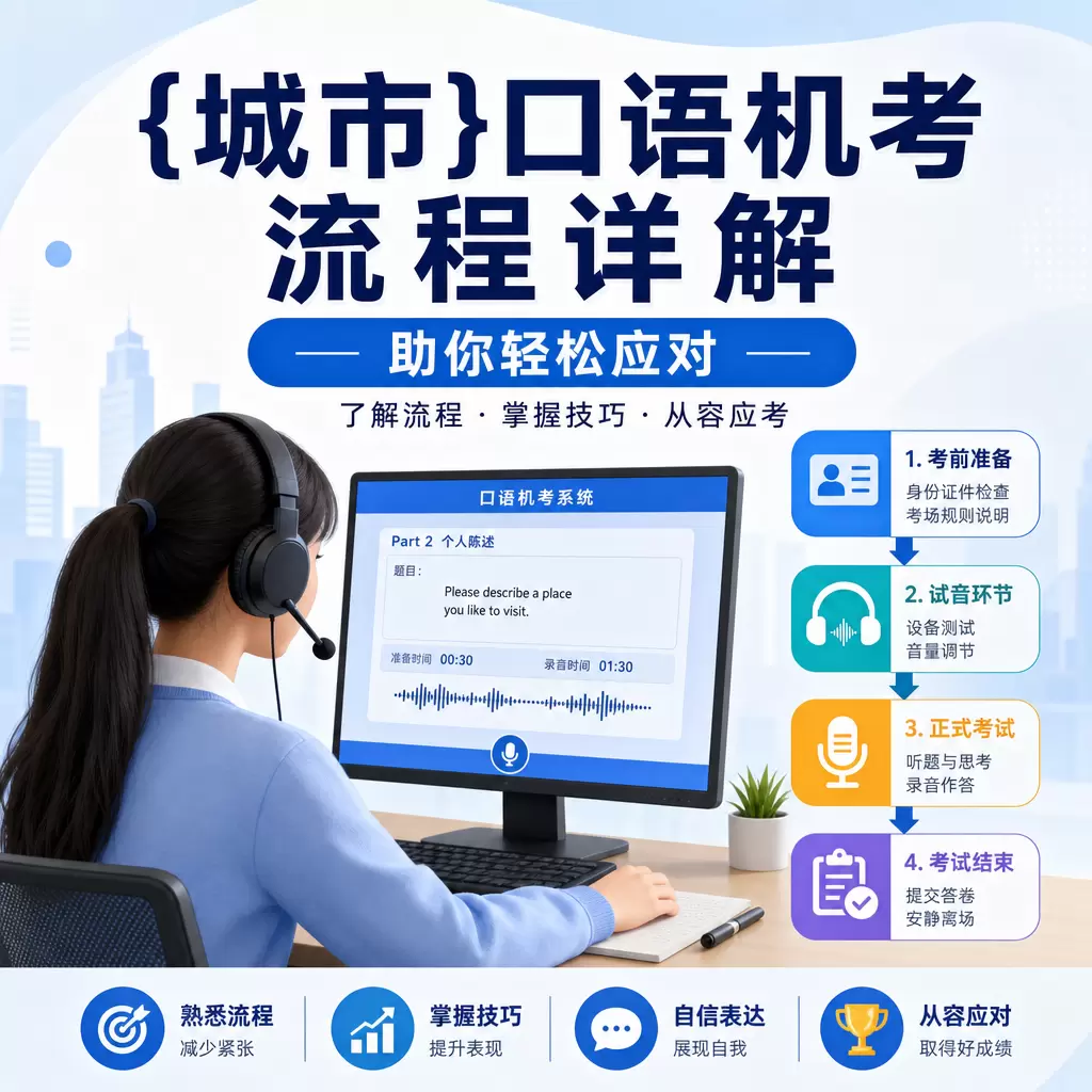 黄陂口语机考流程详解，助你轻松应对