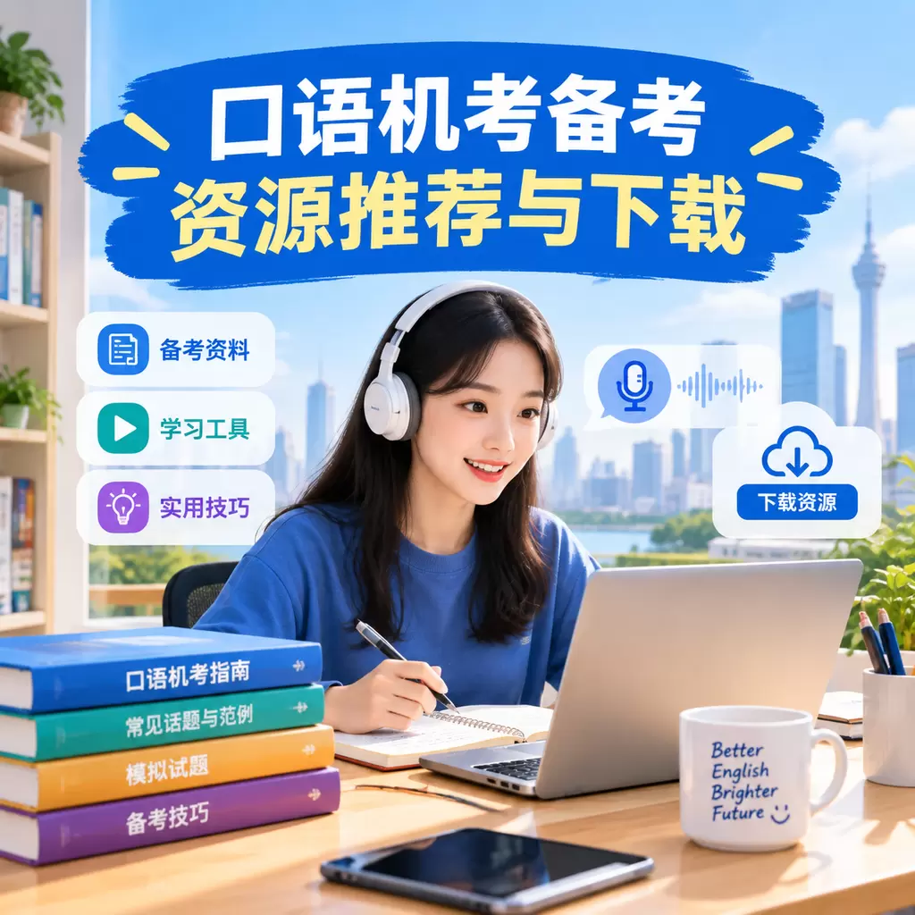 黄陂口语机考备考资源推荐与下载