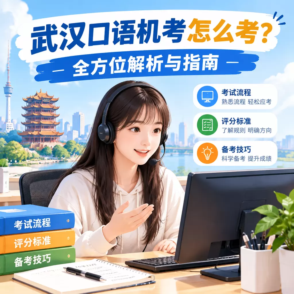 武汉口语机考怎么考？全方位解析与指南