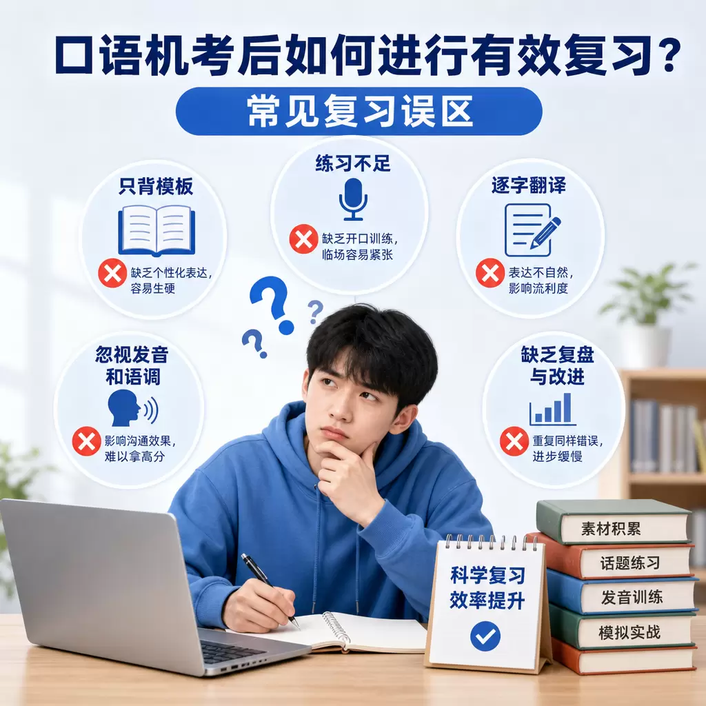 口语机考后如何进行有效复习？黄陂考生指南