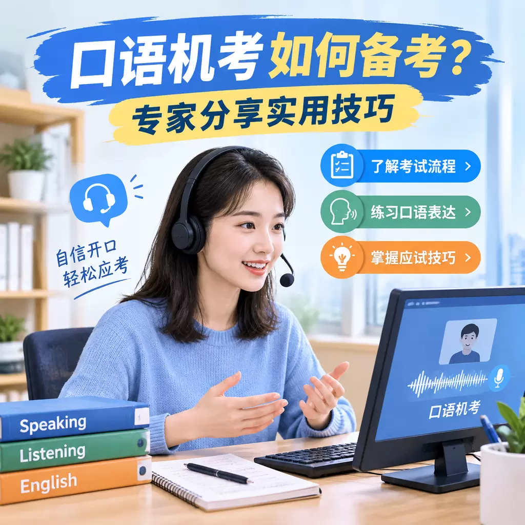 武汉口语机考如何备考?专家分享实用技巧