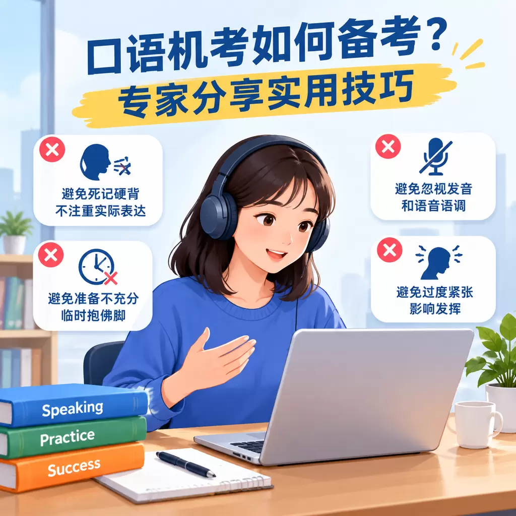 武汉口语机考如何备考?专家分享实用技巧