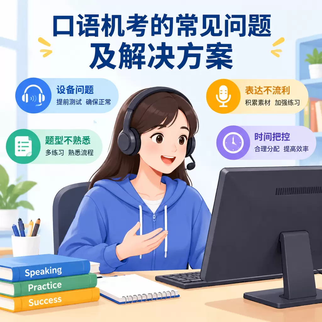 武汉口语机考的常见问题及解决方案
