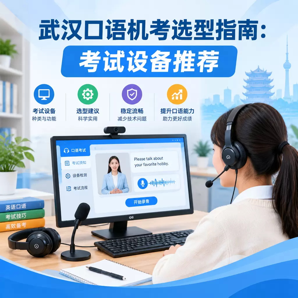 武汉口语机考选型指南:考试设备推荐