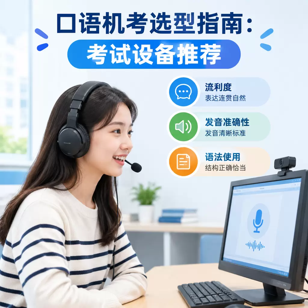 武汉口语机考选型指南:考试设备推荐