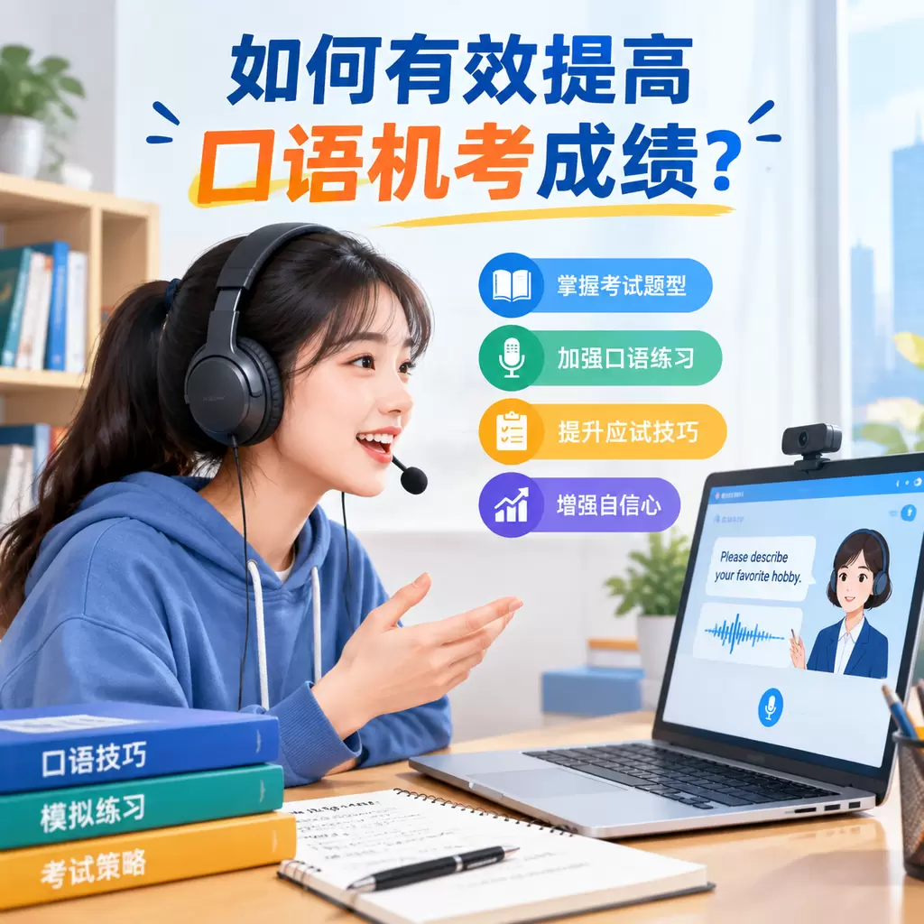 如何有效提高武汉口语机考成绩?