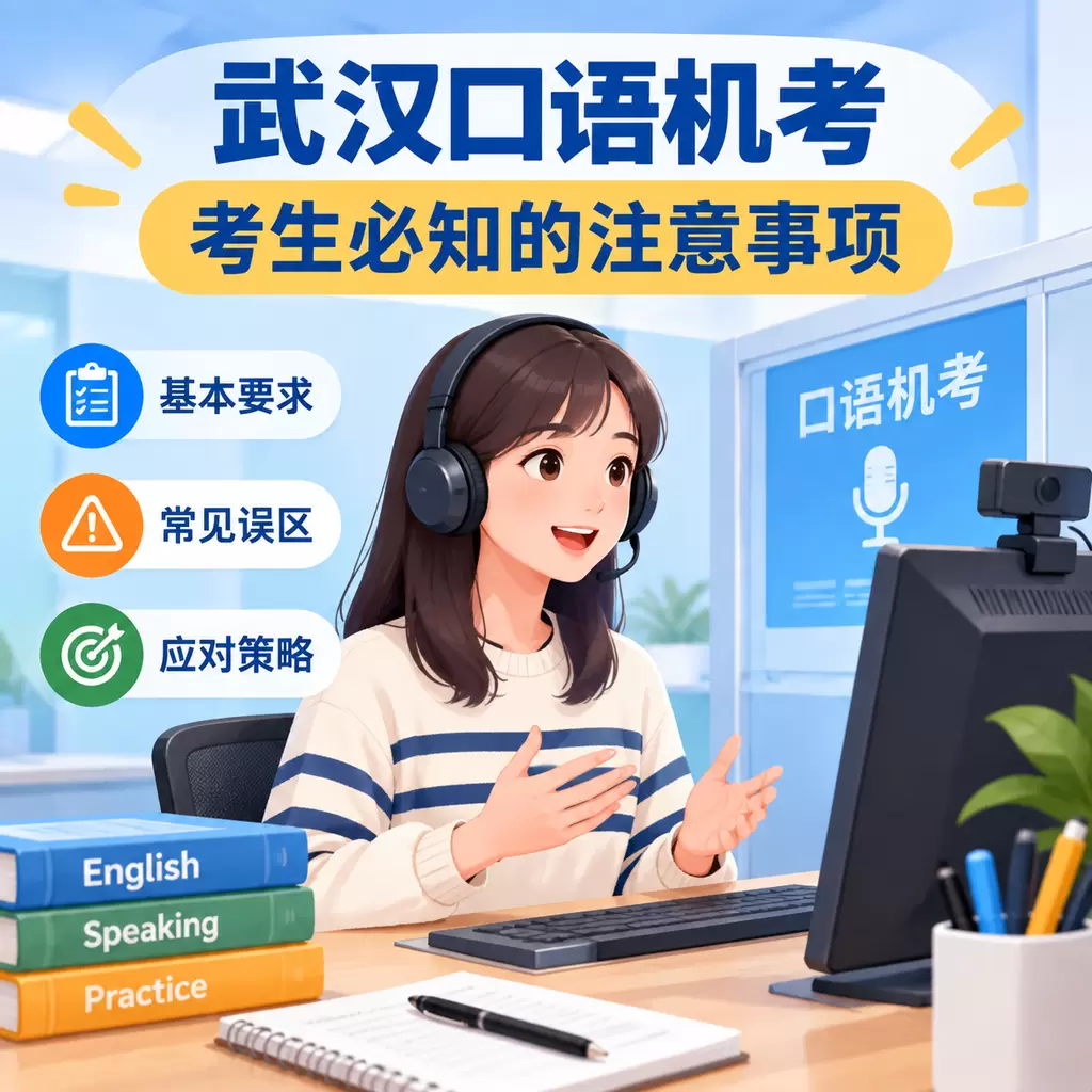 武汉口语机考考生必知的注意事项