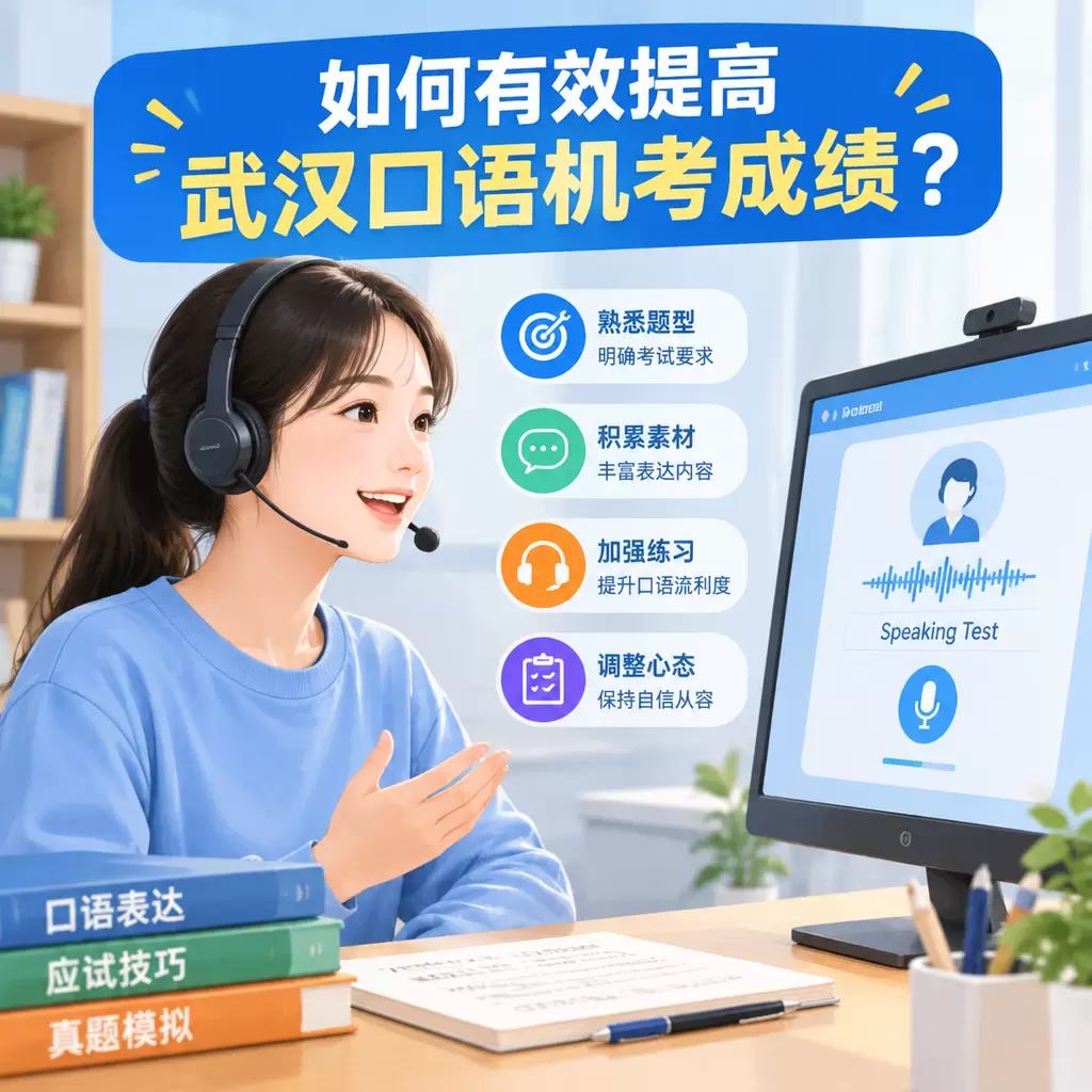 如何有效提高武汉口语机考成绩?