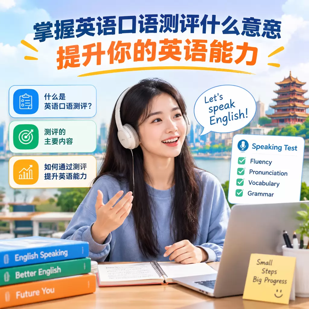 掌握武汉英语口语测评什么意思,提升你的英语能力
