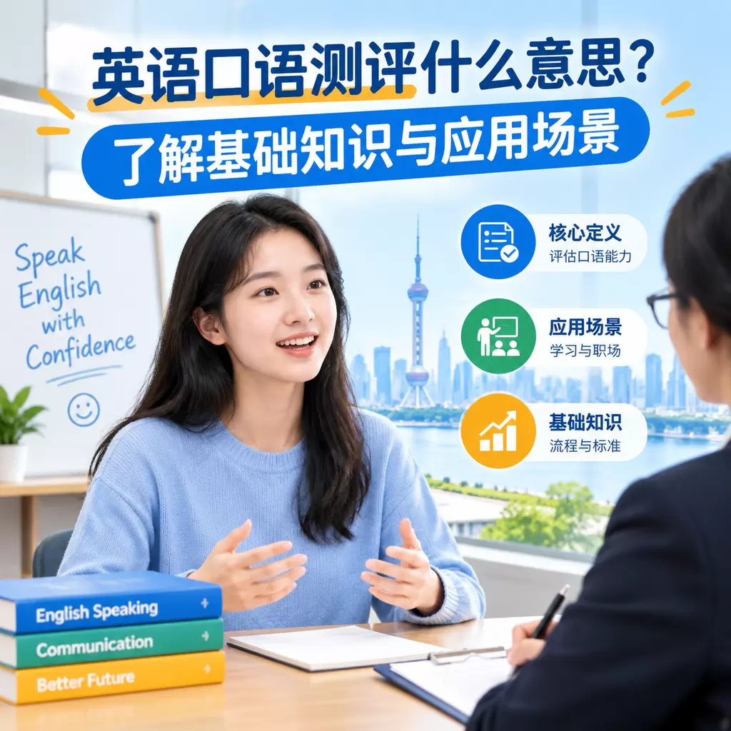 武汉英语口语测评什么意思?了解基础知识与应用场景